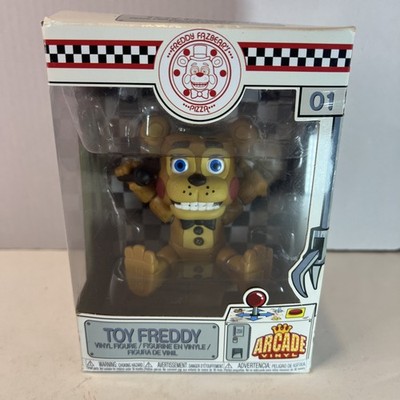 Funko Arcade Vinyl: Five Nights at Freddy's - Freddy Fazbear (POP) #01 Fast Ship