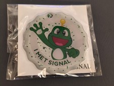 Geocaching Trackable - Unactivated Trackable-I Met Signal-20th Anniversary