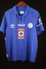 Club Deportivo Cruz Azul Autentic Umbro Jersey size medium 2013-2014