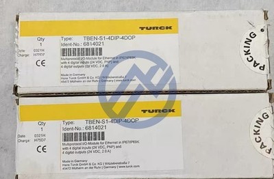 TBEN-S1-4DIP-4DOP Turck Communication Module TBEN-S1-4DIP-4DOP