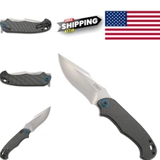 Assisted Folding Knife with 3.63 Inch Satin Blade Lightweight G10 Handle