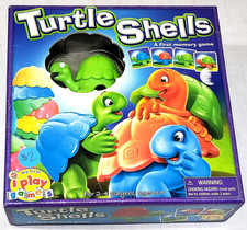 Turtle Shells A First Memory Game