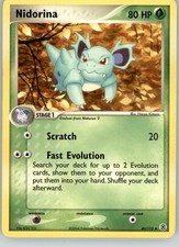 Nidorina - FireRed & LeafGreen - 40/112 - MP Pokemon on eBay