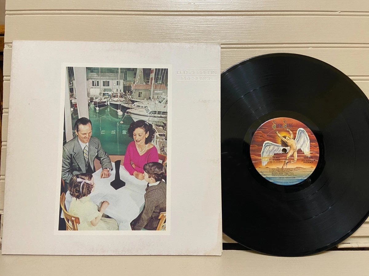 Led Zeppelin Swan Song Records Vinyl Records for sale - eBay