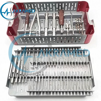 Broken Screw Removal Set Screw Extraction Surgical Instruments Orthopedic