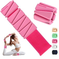 Ankle Weights Set of 2 1 lb/2 lb Each Wrist Weights for Women Men Adjustabl...