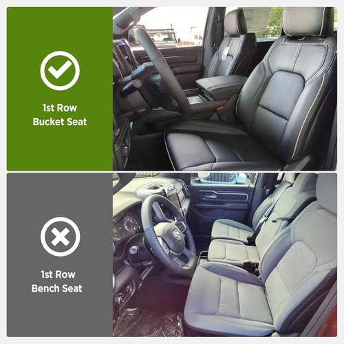 Super Cover® for Dodge Ram Seat Covers 2002-2023 2024 1500, 2010-2023 2024 2500/ - Picture 2 of 4