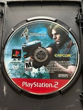 Resident Evil 4 (Sony, PS2 PlayStation 2) 2005 Greatest Hits Disc Only Tested
