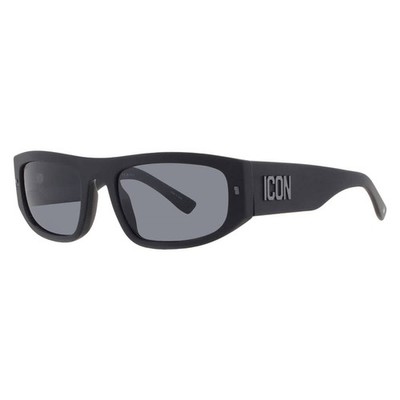 Dsquared2 Grey Rectangular Men's Sunglasses ICON 0016/S 0003/IR 57