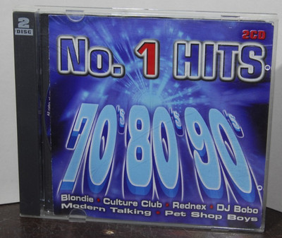 CD - Disky Records - No. 1 Hits 70´s*80´s*90´s - Various - Zustand EX (2070)