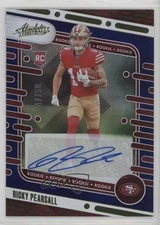 2024 Absolute Blue Diamonds Signatures 47/50 Ricky Pearsall Rookie Auto RC 1fl4