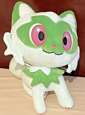 New Sprigatito 13 Plush Round 1 Exclusive NWT Pokemon Licensed - US Seller