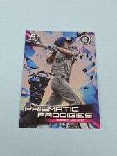 2019 Bowman Platinum Prismatic Prodigies #PPP-5 Jarred Kelenic BASEBALL Card n