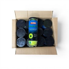Tourna Kids Green Dot Pressurized Tennis Balls USTA ITF , 12 Cans - NEW