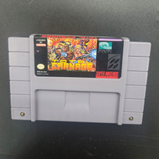 Malibu Games Total Carnage Super Nintendo SNES NTSC-U/C (US/Canada) Cartridge