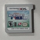 2K Play Nicktoons MLB 3D Nintendo 3DS Sports E-Everyone NTSC-U/C Baseball