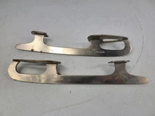 MK SHEFFIELD STEEL ICE FIGURE SKATING BLADES SIZE 8 2/3 RINK MASTER