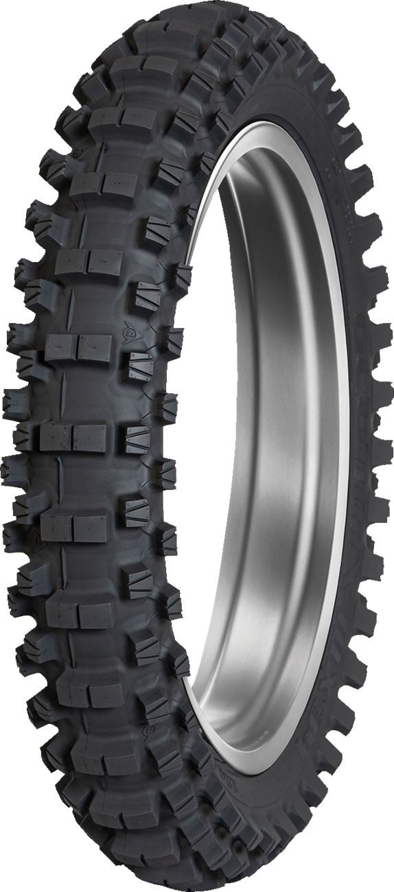 TYRE PAIR DUNLOP 70/100-19 42M + 120/90-18 65M GEOMAX MX34 - Image 8