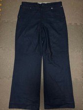 90S Ralph Lauren Sailor Navy Pants Military