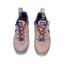 Nike Air Max Fusion Violet/Citrus Trainers Size 8 9225-2797