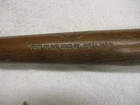 ZINN BECK Diamond Ace Pro Model Type Of Bat Used By Harry Heilmann