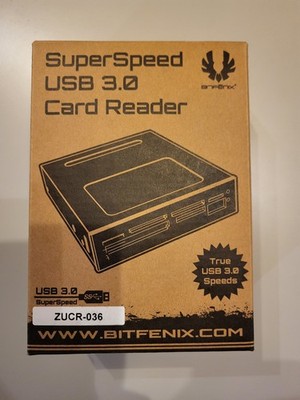 Bitfenix  Super Speed USB 3.0 Card Reader