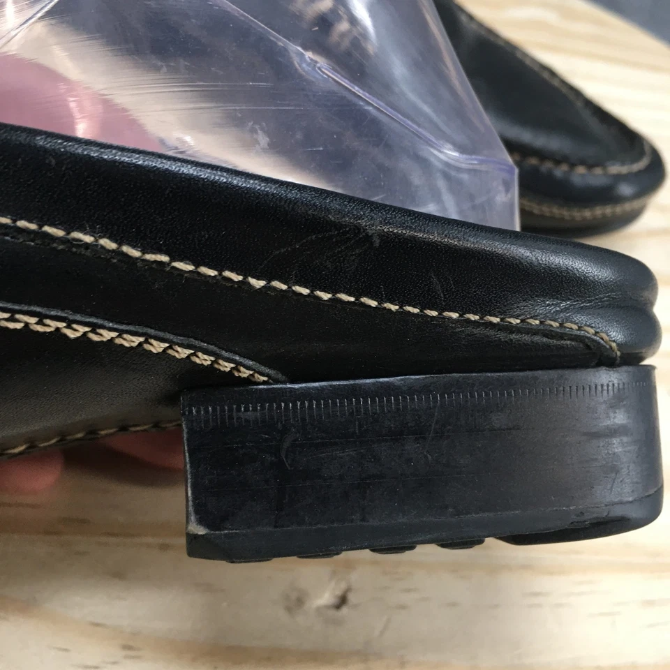 Zapatos Cole Haan para mujer 8,5 B Country Mule marrón punta cerrada cómodos informales D10760 Foto 4 de 4