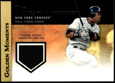 2012 Topps #GMR-CG Curtis Granderson Golden Moments Relics Jersey E5