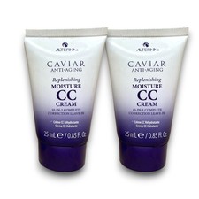 2x ALTERNA CAVIAR Anti-Aging Replenishing Moisture CC Cream .85 oz LOT OF 2