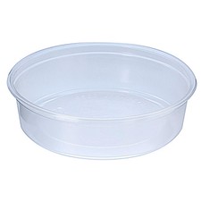 Fabri-Kal 9505531 Pro-Kal 6 Ounce Plastic Container - 500 / CS
