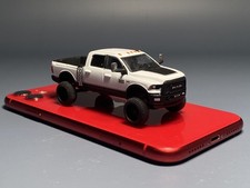 I/64 Customized / Lifted 2018 Dodge Ram 2500 Power Wagon DiecastToy Pickup Truck