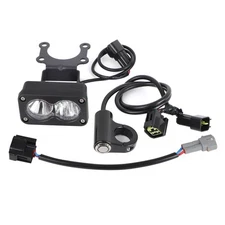 Dirtbike Headlight Kit for Sur-Ron Segway X260 Talaria Sting R MX4 PC Lens Mo...