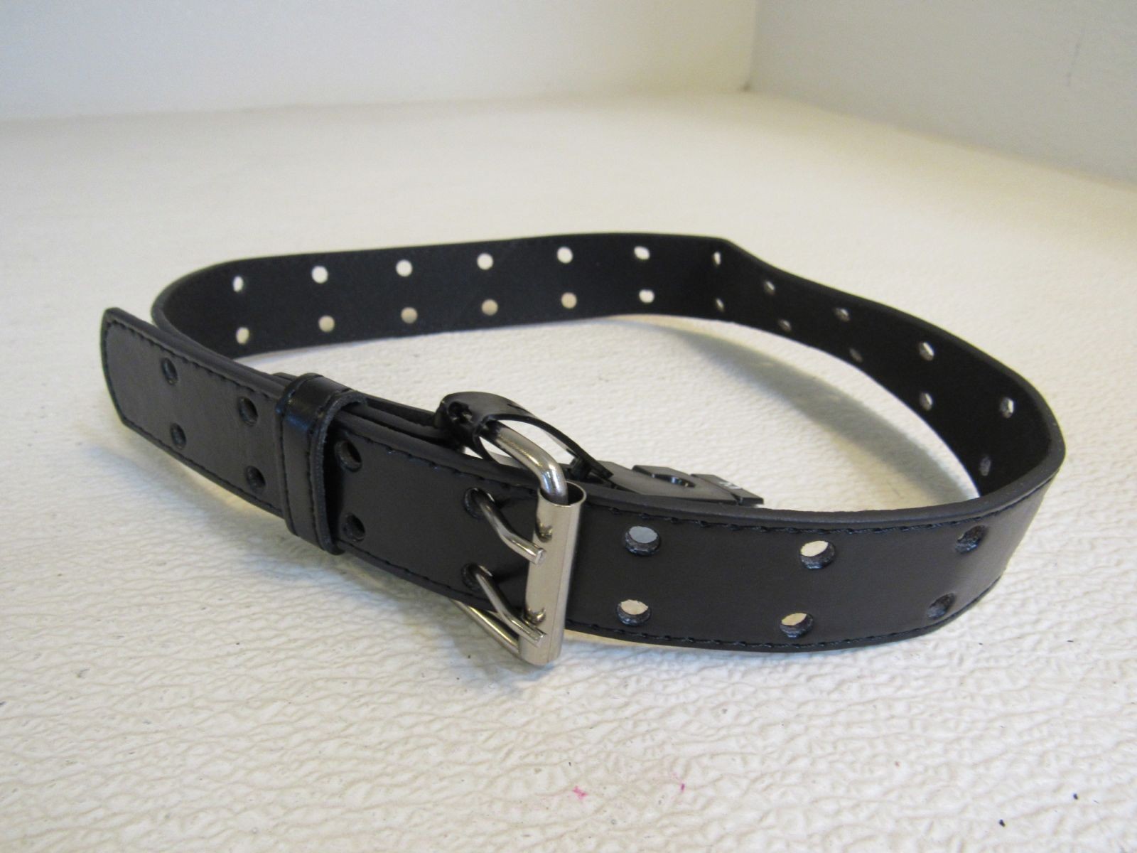 Designer Belt 29in L Black Unisex Adult Size Medium