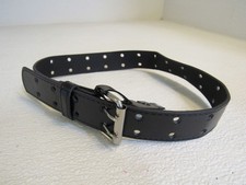 Designer Belt 29in L Black Unisex Adult Size Medium