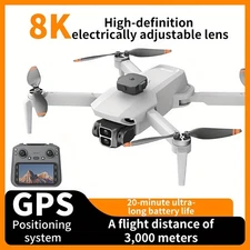 5G Professional 8K HD Dual Camera Drone With FPV WIFI Obstacle Avoidance GPS