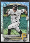 2025 Bowman Baseball Konnor Griffin Mojo Refractor Pirates