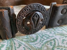 vintage SA PADVINDERS /BOY SCOUTS BELT