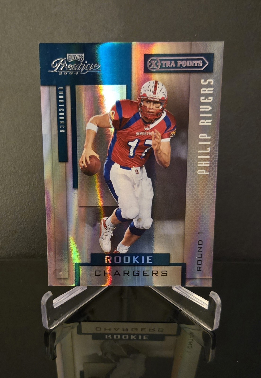 Philip Rivers Playoff Prestige #153 X-Tra Points Black