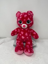 BABW / Build a Bear Workshop SWEET HUGS HEART Bear 17" Plush Stuffed Animal Toy