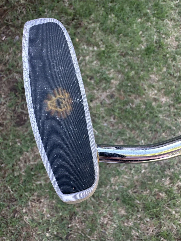 John Daly BLK AL-1 Mallet Putter / Steel Shaft / Right-Handed - Image 2 of 4