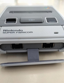 Nintendo Super Famicom Classic Mini Console CLV-301 w/ Controller, Case