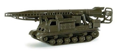 SCUD Missile Carrier Arsenal-M 223100021 Minitanks 250 Plastic 1/87 Scale Kit