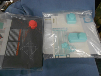 We R Memory Keepers Alphabet Punch Board and Page Trimmer
