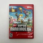 New Super Mario Bros. Wii Wii Authentic Tested Complete CIB