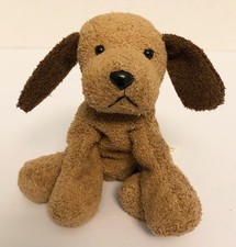 Russ Berrie Luv Pets BUDDY Brown Puppy Dog 5" Mini Beanbag Plush Stuffed Animal