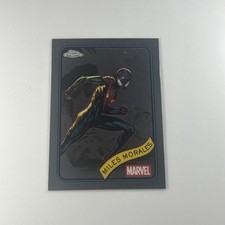 2025 Topps Chrome Marvel Miles Morales #176