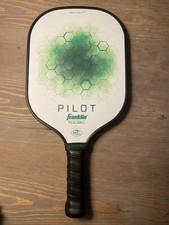 Franklin Sports Pilot Pickleball Paddle - Max Grit Green