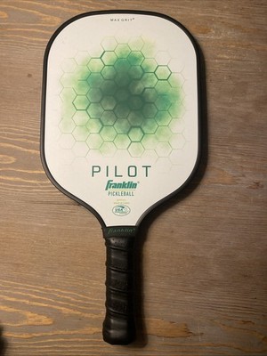 Franklin Sports Pilot Pickleball Paddle - Max Grit Green