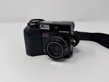 Olympus CAMEDIA C-3030 Zoom 3.3MP Digital Camera - Black AS IS