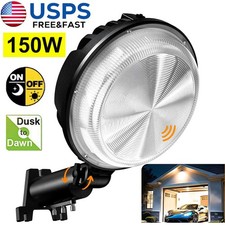 150W LED Barn Yard Street Waterproof Outdoor Security Dusk to Dawn Flood light